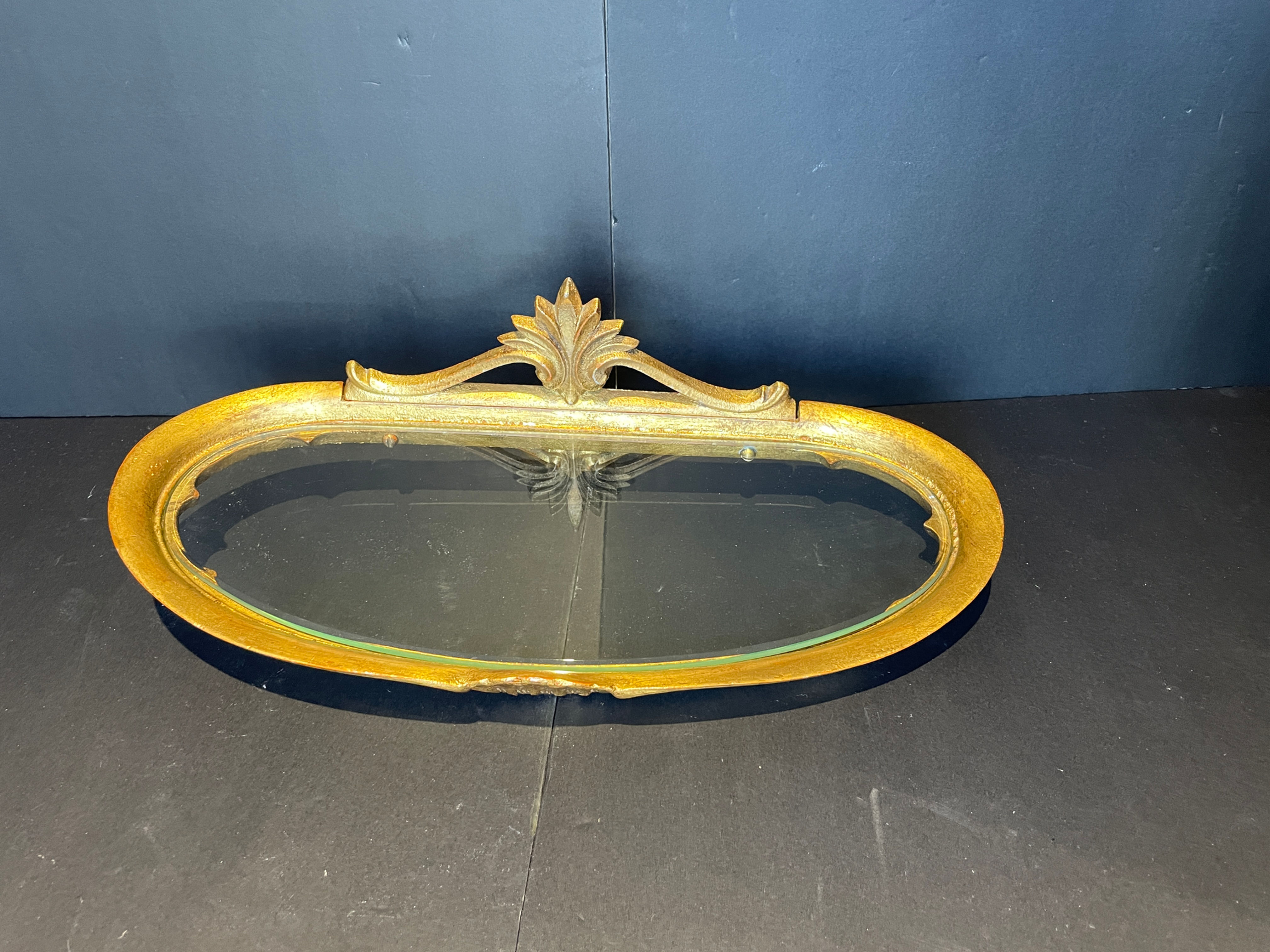 Lot 77 - Italian Wall Shelf/Covered Glass Jar/Brass Box (Retail $400)