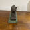 Thumbnail: Lot 32 - Bronze of Bear w/ Bull by Rosa Bonheur