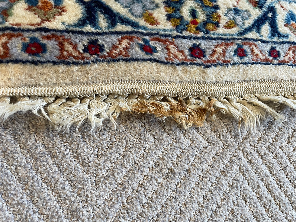 Thumbnail: Lot 1 - Kashan Persian Carpet (13ft x 11ft)