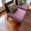 Thumbnail: Lot 79 - Pair of Purple Velvet Chairs
