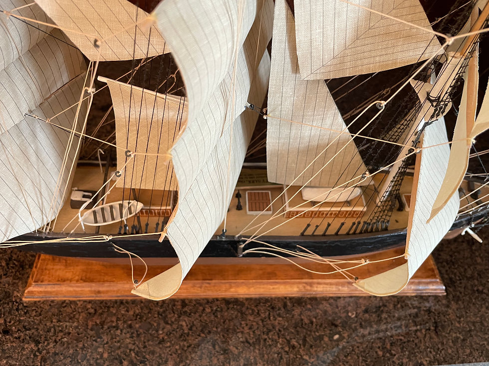 Thumbnail: Lot 62 - Model Ship  'The Cutty Sark' (Retail $1,200)