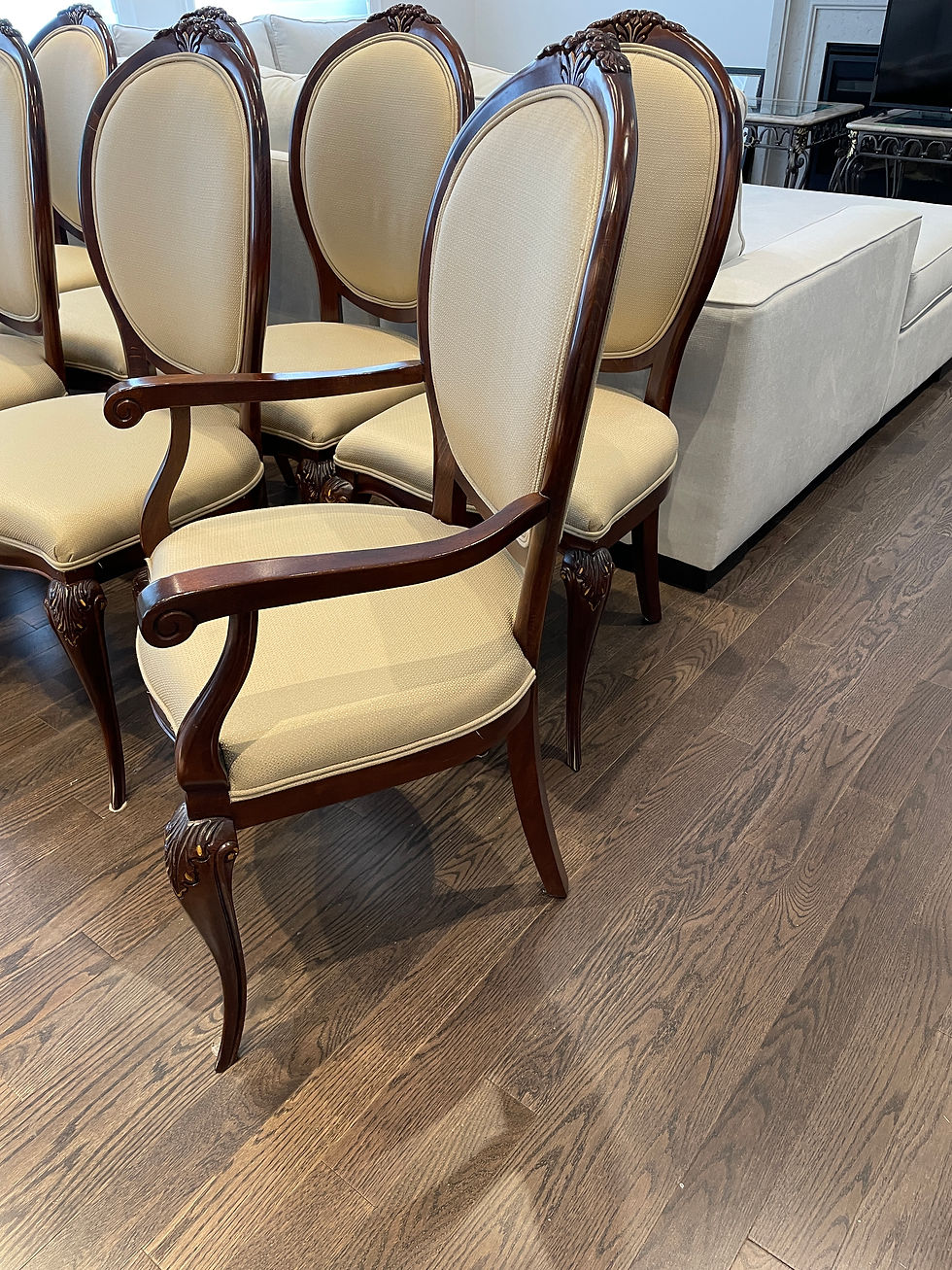 Thumbnail: Lot 20 - Dining Room Chairs X 10