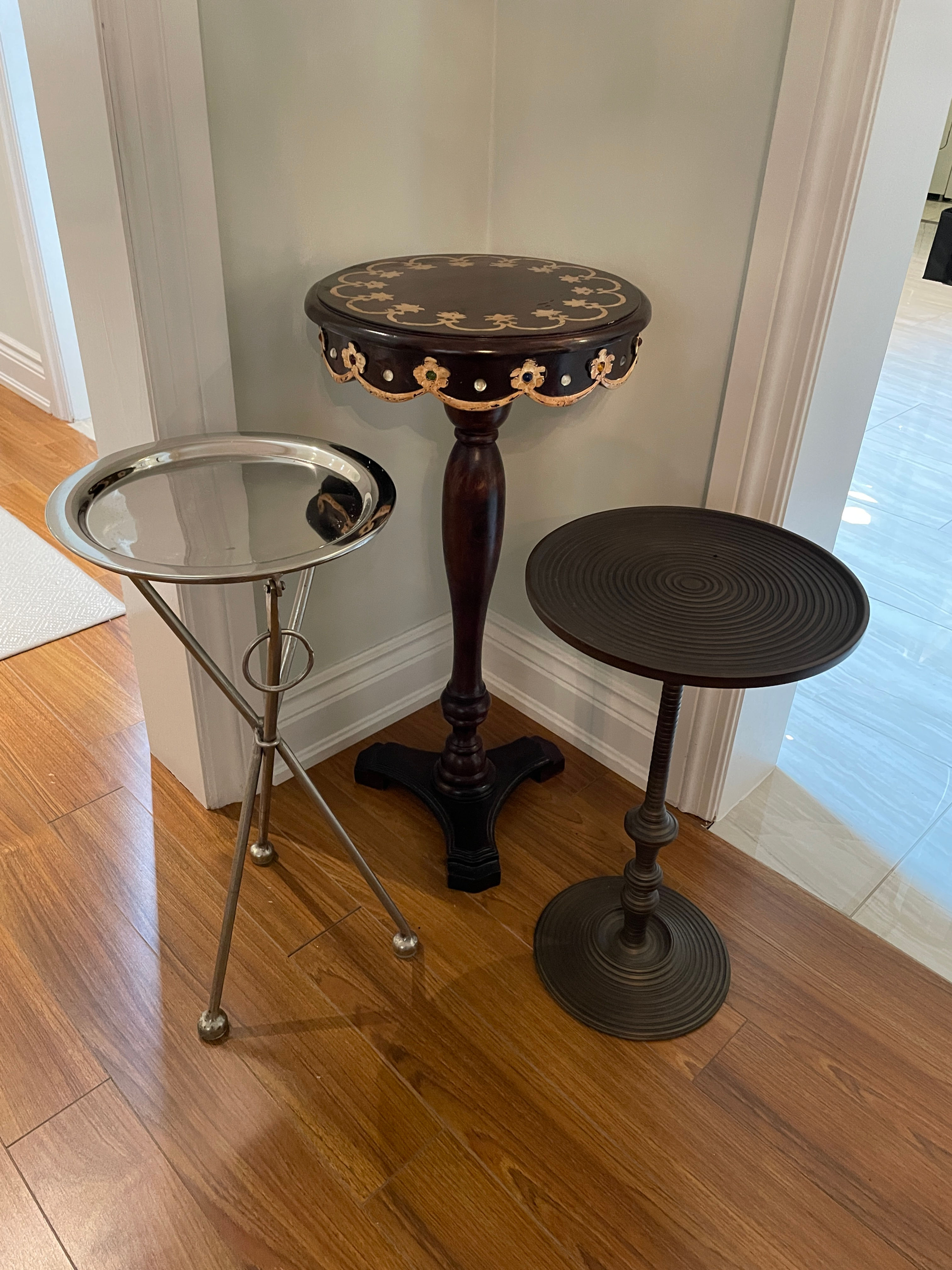 Lot 13 - Small Side Tables X 3