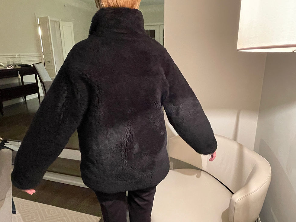 Thumbnail: Lot 109 - Meteo Faux Fur Leather-Lined Jacket (Size 8)