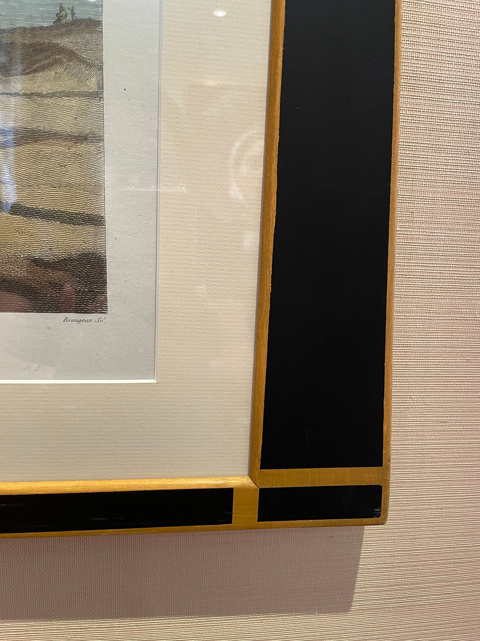 Thumbnail: Lot 18 - Vintage Print of Egyptian Temple (Retail $1,200)