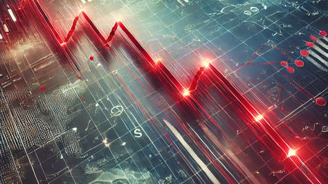 Markets tank after hours as Trump announces sweeping tariffs, triggering a 2%+ drop in the S&P 500.