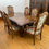 Thumbnail: Lot 4 - Dining Table w/ 6 Chairs by Heritage Furniture