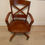 Thumbnail: Lot 18 - Wood Desk & Vintage Office Chair