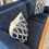 Thumbnail: Lot 25 - Navy Blue Velvet Bernhardt Sofa