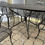 Thumbnail: Lot 7 - Wrought Iron Patio Set - Can Spring be Far Away??