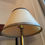 Thumbnail: Lot 124 - Antique Brass Floor Lamp