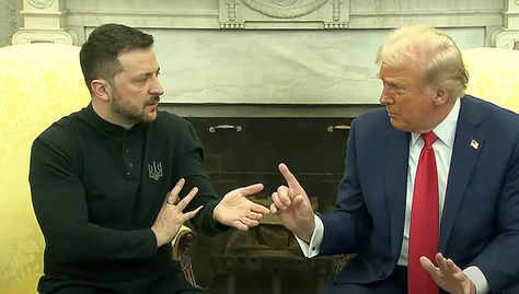 Markets Recover After Trump’s 'World War III' Warning To Zelensky