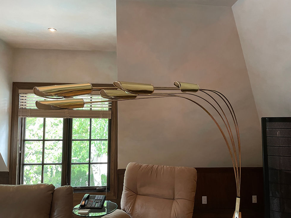 Thumbnail: Lot 60 - Fabulous Vintage Floor Lamp