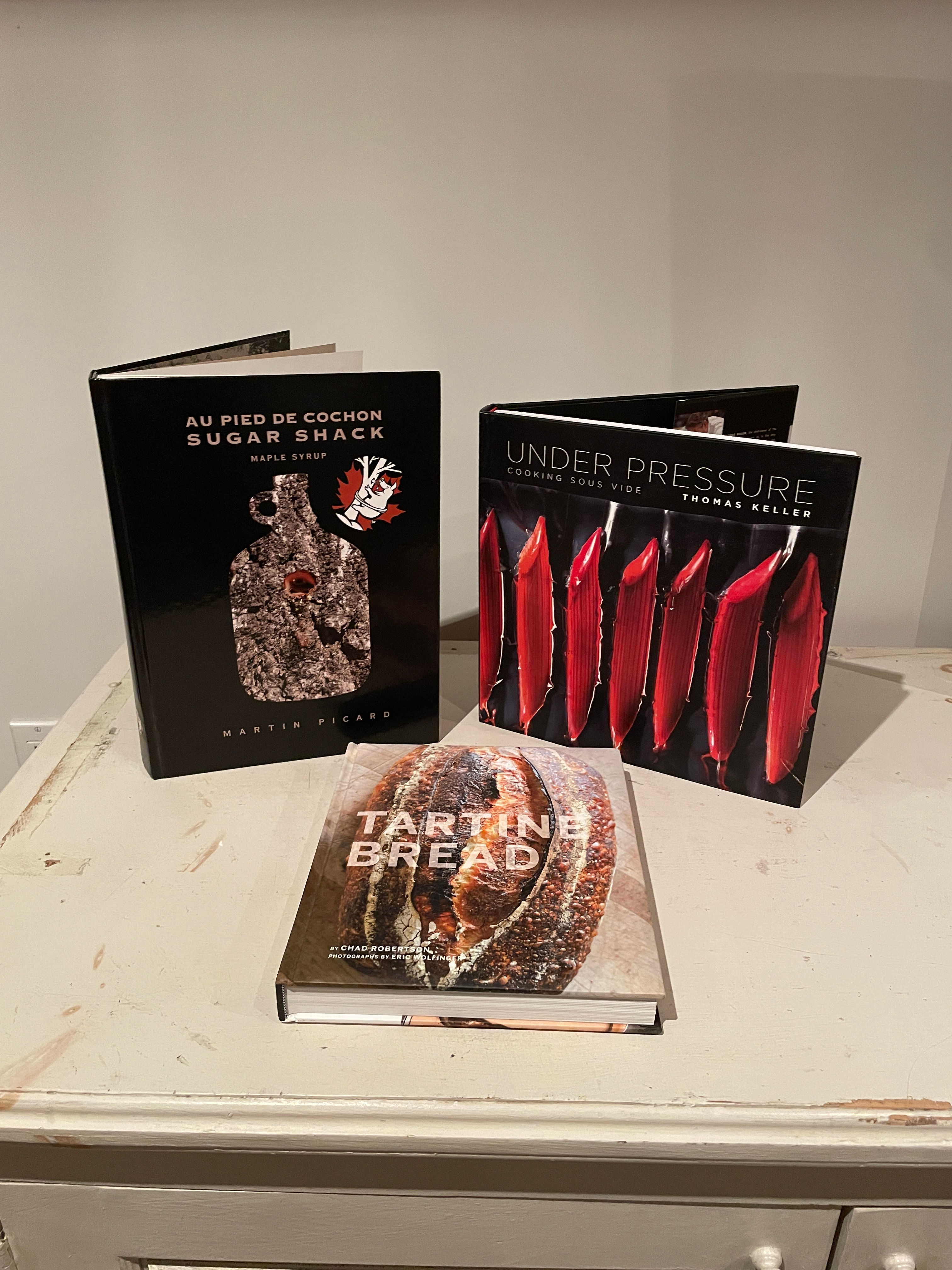Lot 92 - Cookbooks X 3 (Tartine Bread)