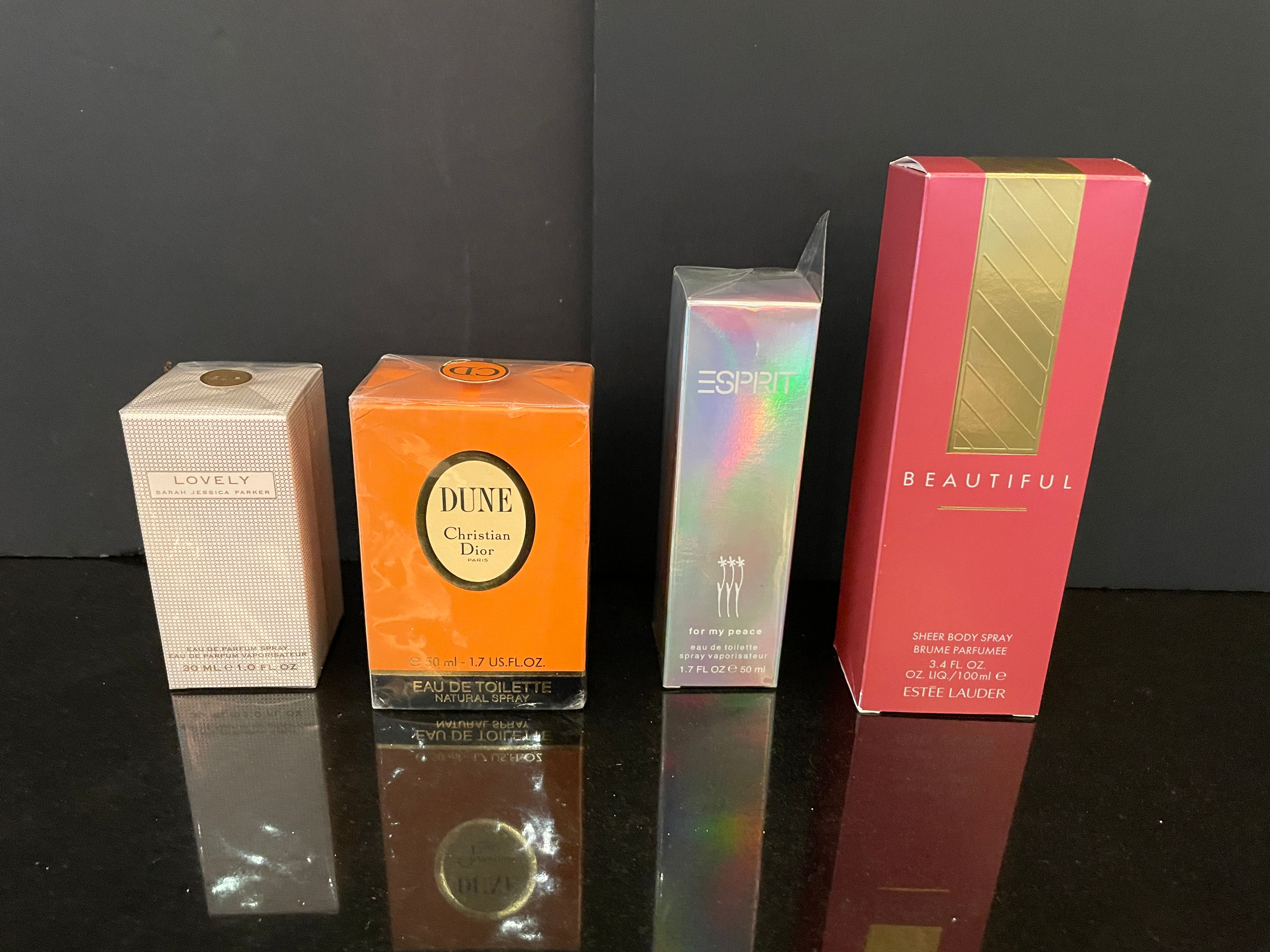 Lot 50 - Assorted Boxes of Scents - Unopened