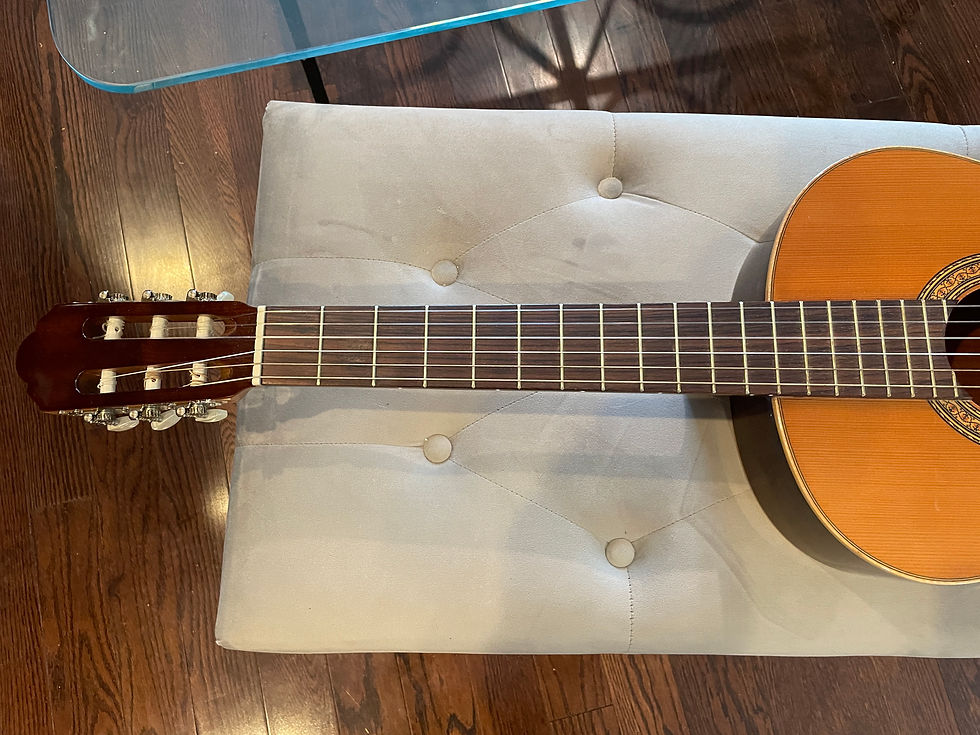 Thumbnail: Lot 37 - Spanish Guitar by Guild (Retail $750)