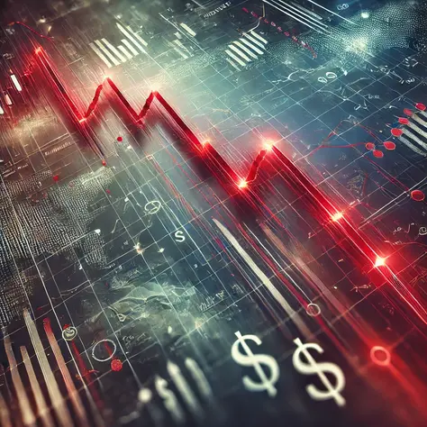 US stock market plunges as Dow drops 900 points and Nasdaq records its worst day since 2022.