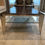 Thumbnail: Lot 6 - Granite-Top Coffee Table w/ Metal Frame