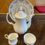 Thumbnail: Lot 52 - Royal Albert Val D'or Coffee Set & Limoges Plate
