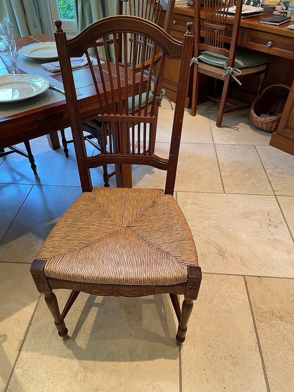 Thumbnail: Lot 24 - Extendable Dining Table & 8 Chairs