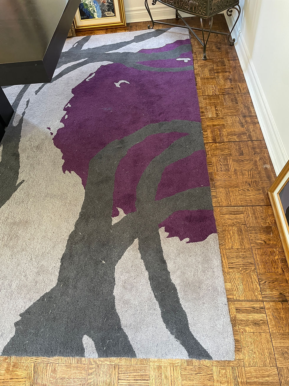 Thumbnail: Lot 11 - Hand-Tufted Wool Carpet  (9ft. x 12ft.)