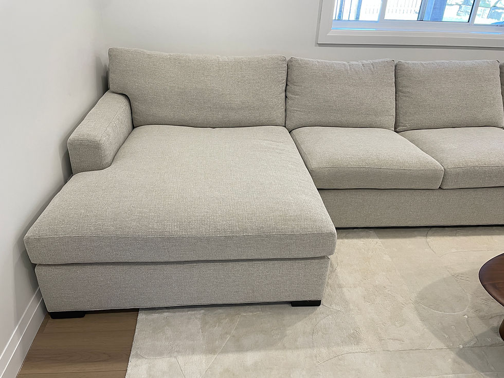 Thumbnail: Lot 120 - Custom-Made Crate & Barrel Sectional (Retail $8,000)