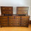 Thumbnail: Lot 10 - Dresser & Matching Side Tables
