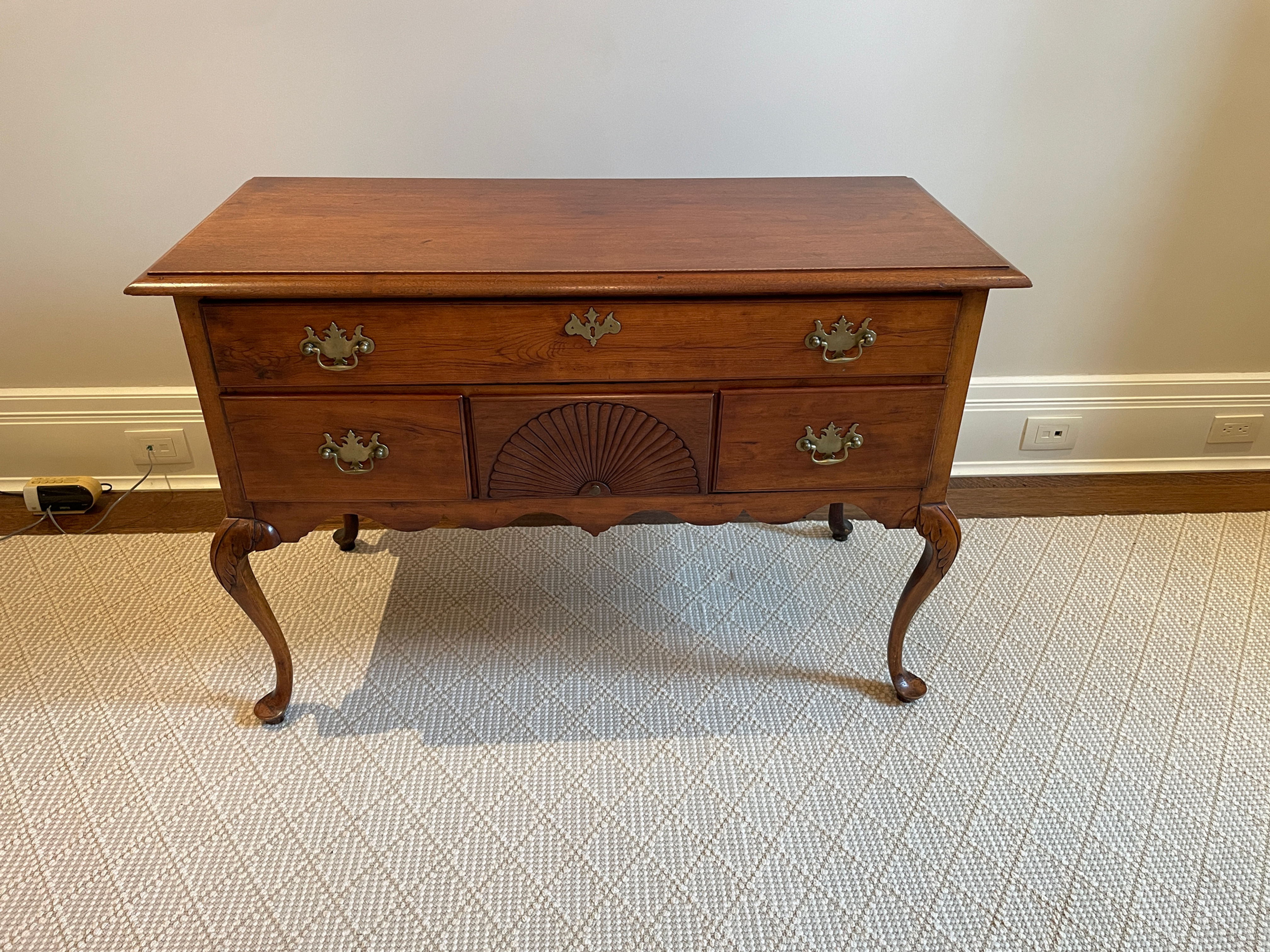 Lot 26 - Queen Anne-Style Chest of Drawers