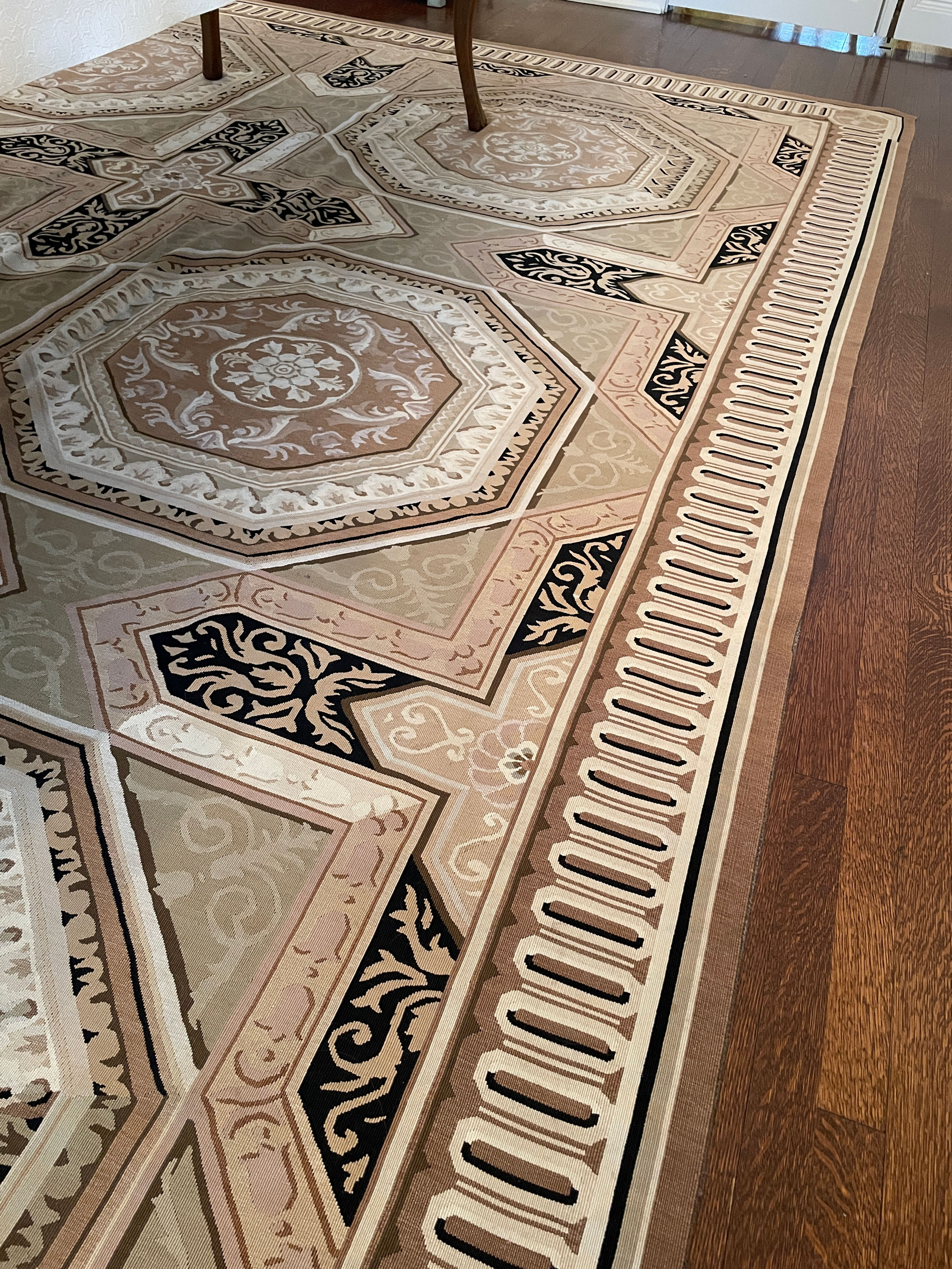 Lot 102 - Chinese Aubusson Carpet (13ft 11" x 10ft 2")