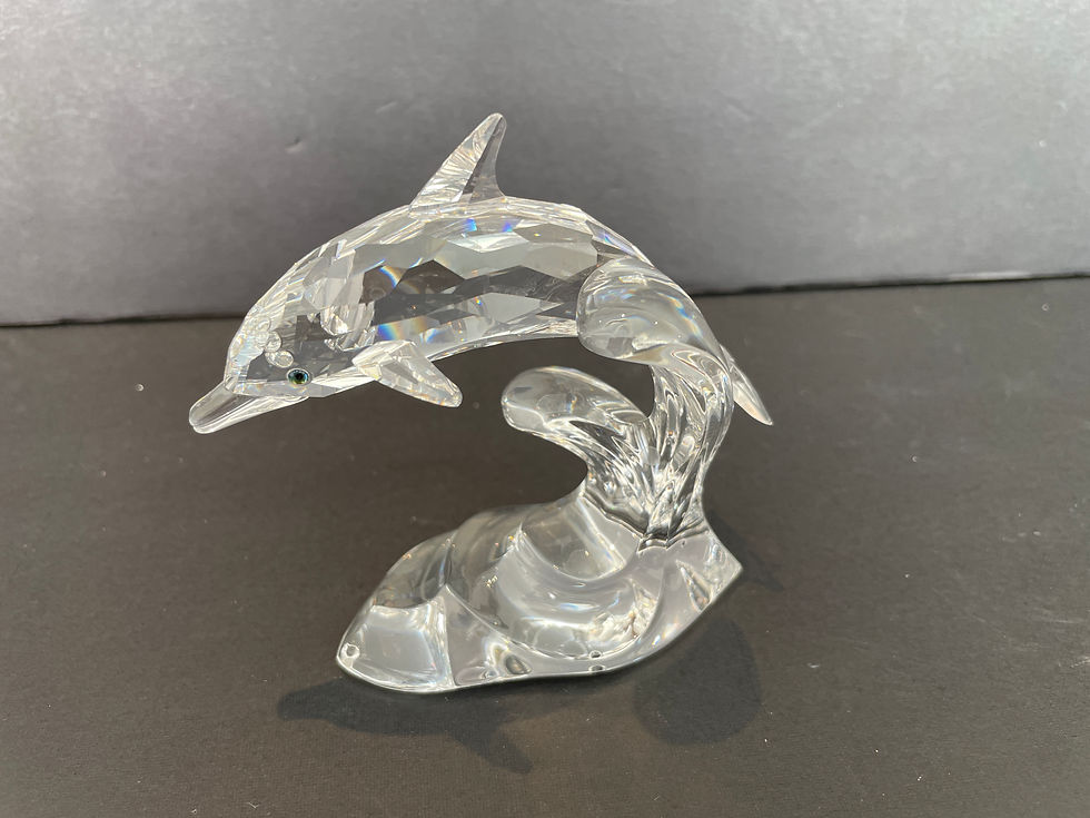 Thumbnail: Lot 81 - Swarovski Dolphin, Shark, etc.