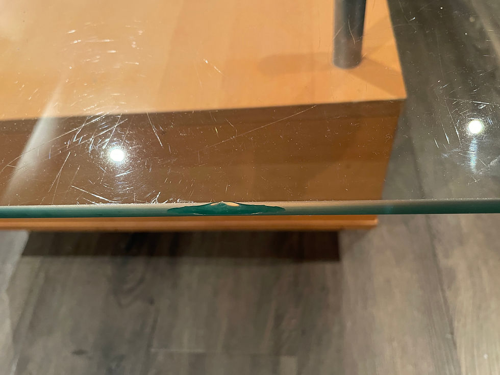 Thumbnail: Lot 14 - Coffee Table - On Casters