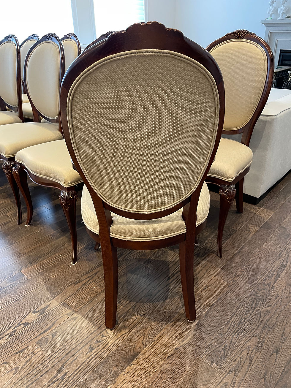 Thumbnail: Lot 20 - Dining Room Chairs X 10