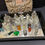 Thumbnail: Lot 56 - Small Perfume Bottles/Mirrored Tray & Mirror