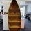 Thumbnail: Lot 16 - Canoe Bookshelf (Retail $900.)