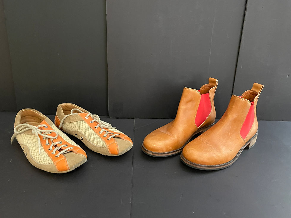 Thumbnail: Lot 49 - Ladies Hugo Boss Boots & Prada Shoes (Size 39)