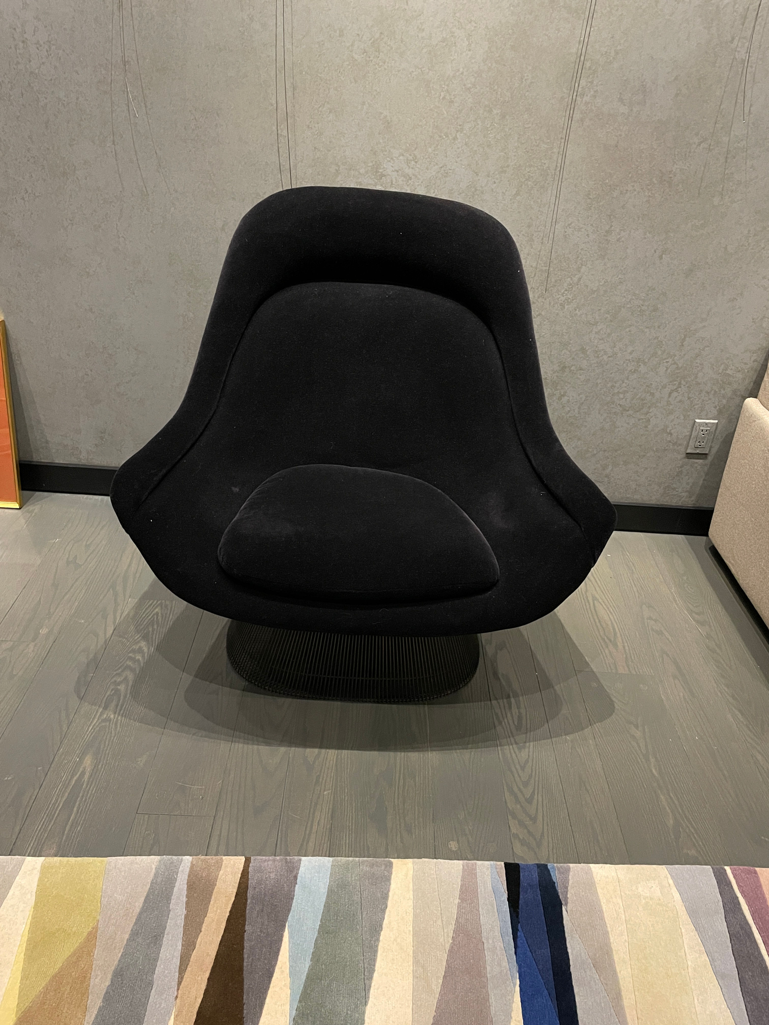 Lot 49 - MCM Knoll Warren Platner Easy Chair
