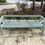 Thumbnail: Lot 34 - Solid Metal Outdoor Bench