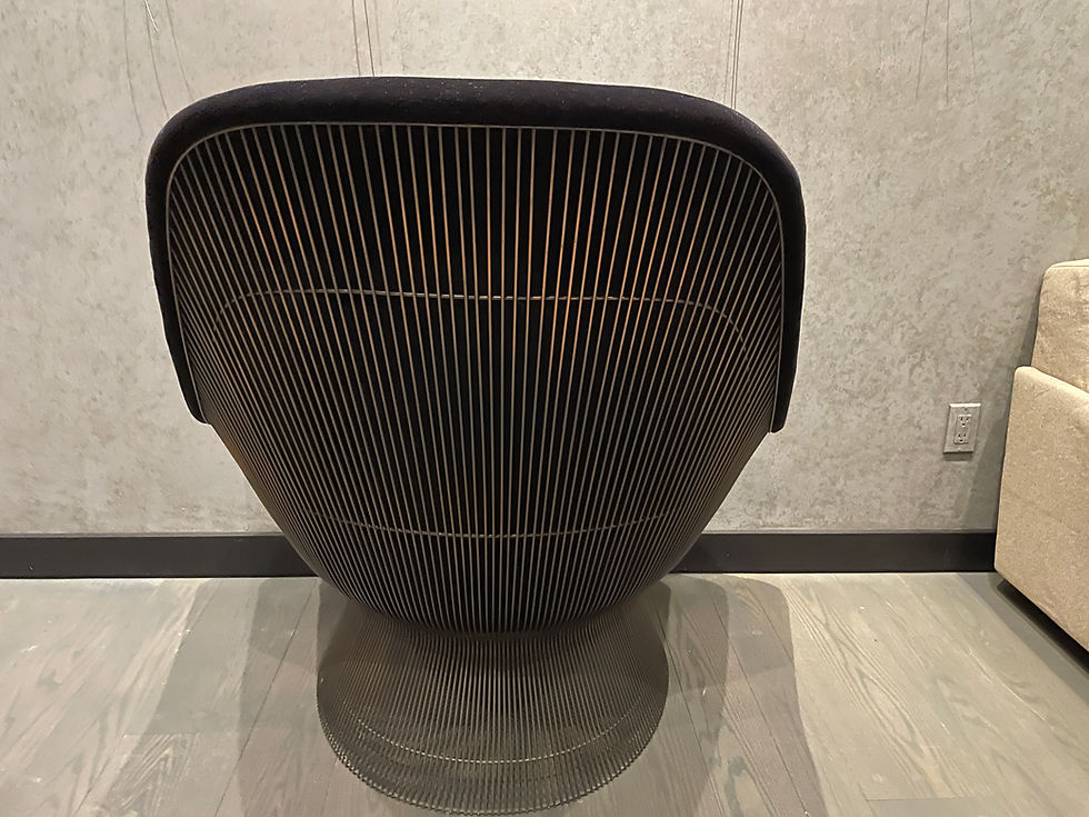 Thumbnail: Lot 49 - MCM Knoll Warren Platner Easy Chair