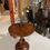Thumbnail: Lot 8 - Pedestal Table/Lamp/Pair of Chairs