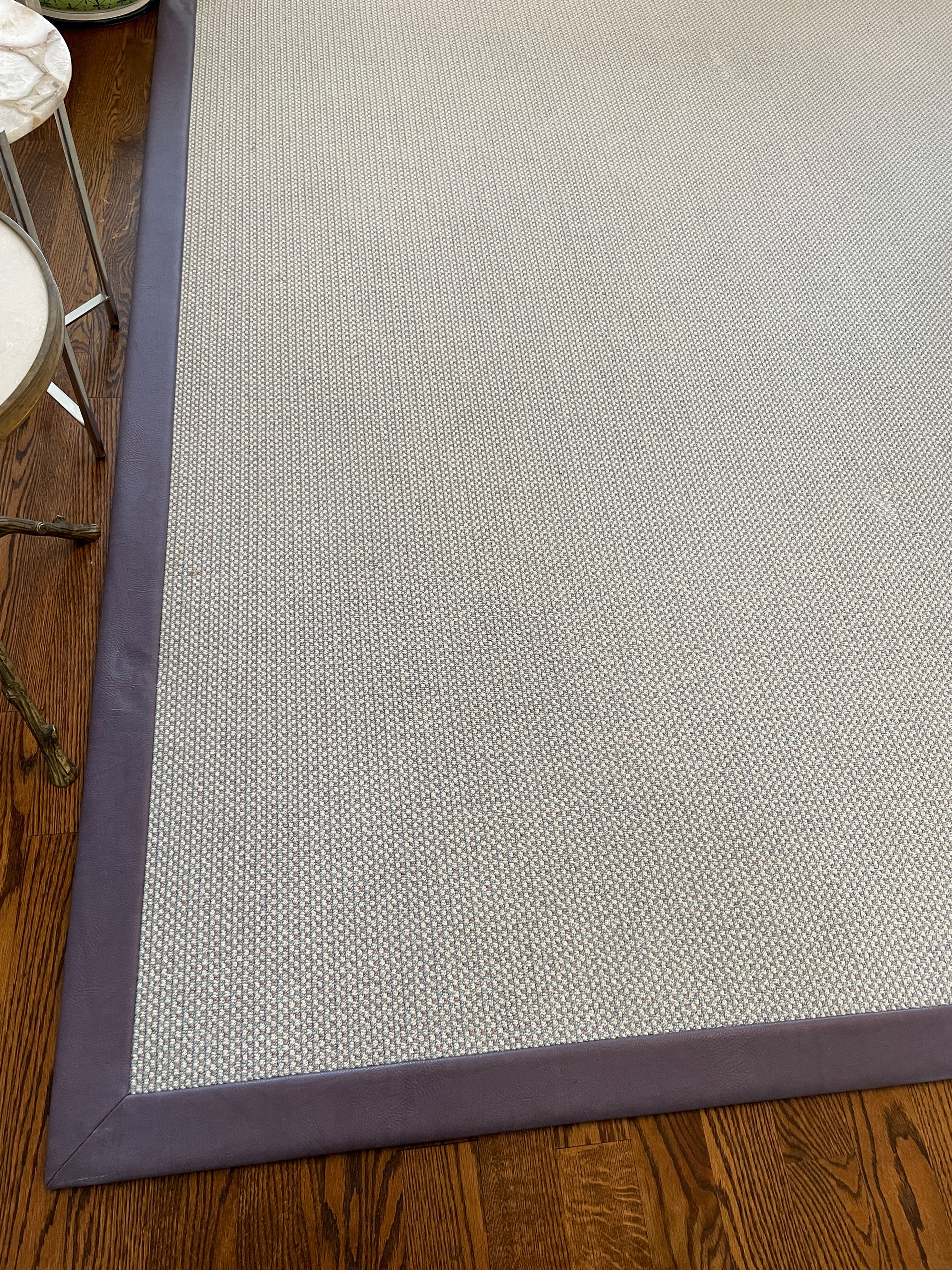 Lot 98 - Machine Made Carpet Purple Edge (12ft. x 9ft.)