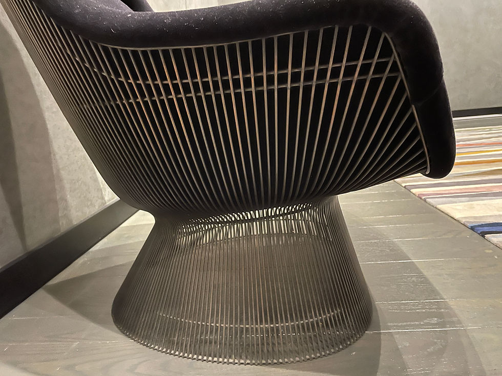 Thumbnail: Lot 49 - MCM Knoll Warren Platner Easy Chair