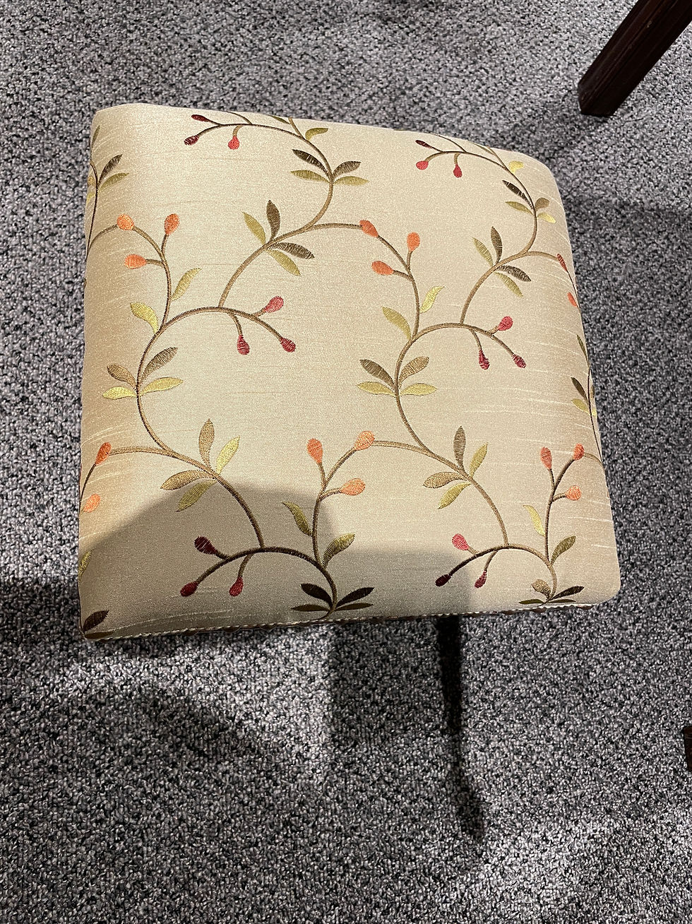 Thumbnail: Lot 115 - Tray Table/Butler Tray/Footstool