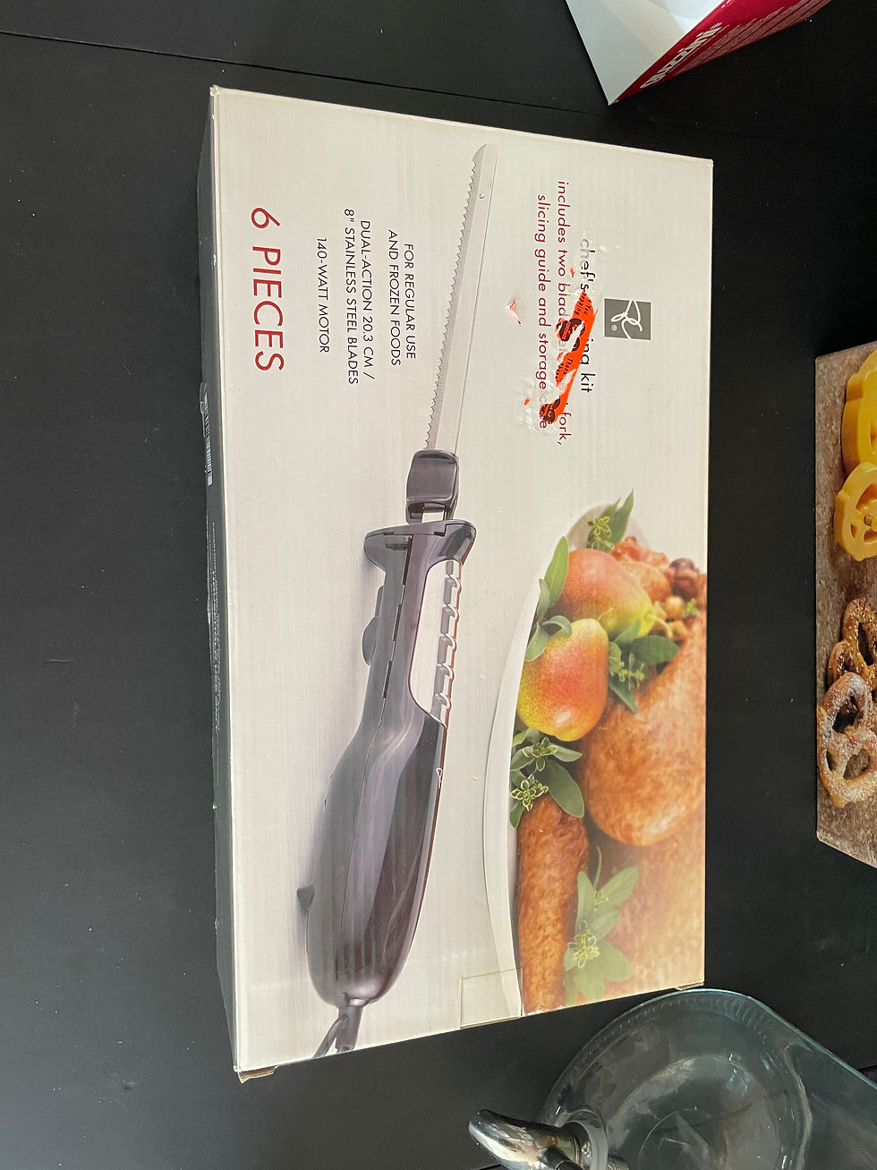 Thumbnail: Lot 100 - More Assorted Kitchen Ware (Electric Knife, etc)