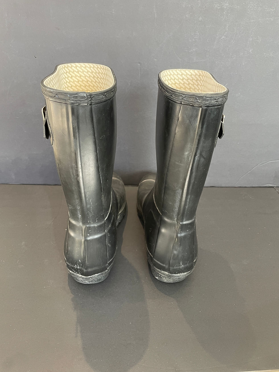 Thumbnail: Lot 71 - Hunter Rain Boots (Size 9)