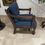 Thumbnail: Lot 23 - Vintage Ethan Alan Chair