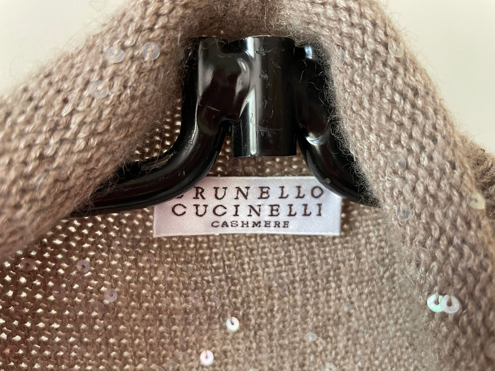 Thumbnail: Lot 502 - Brunello Cucinelli Cashmere Sweater (Retail $2,400)