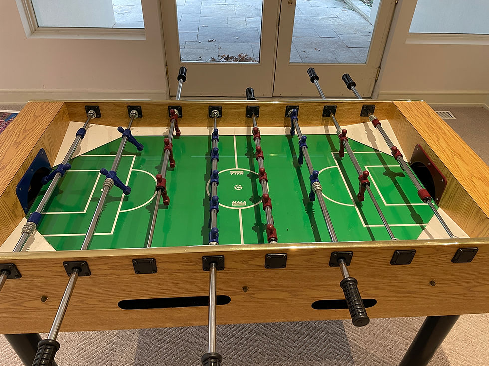 Thumbnail: Lot 2 - Foosball Table