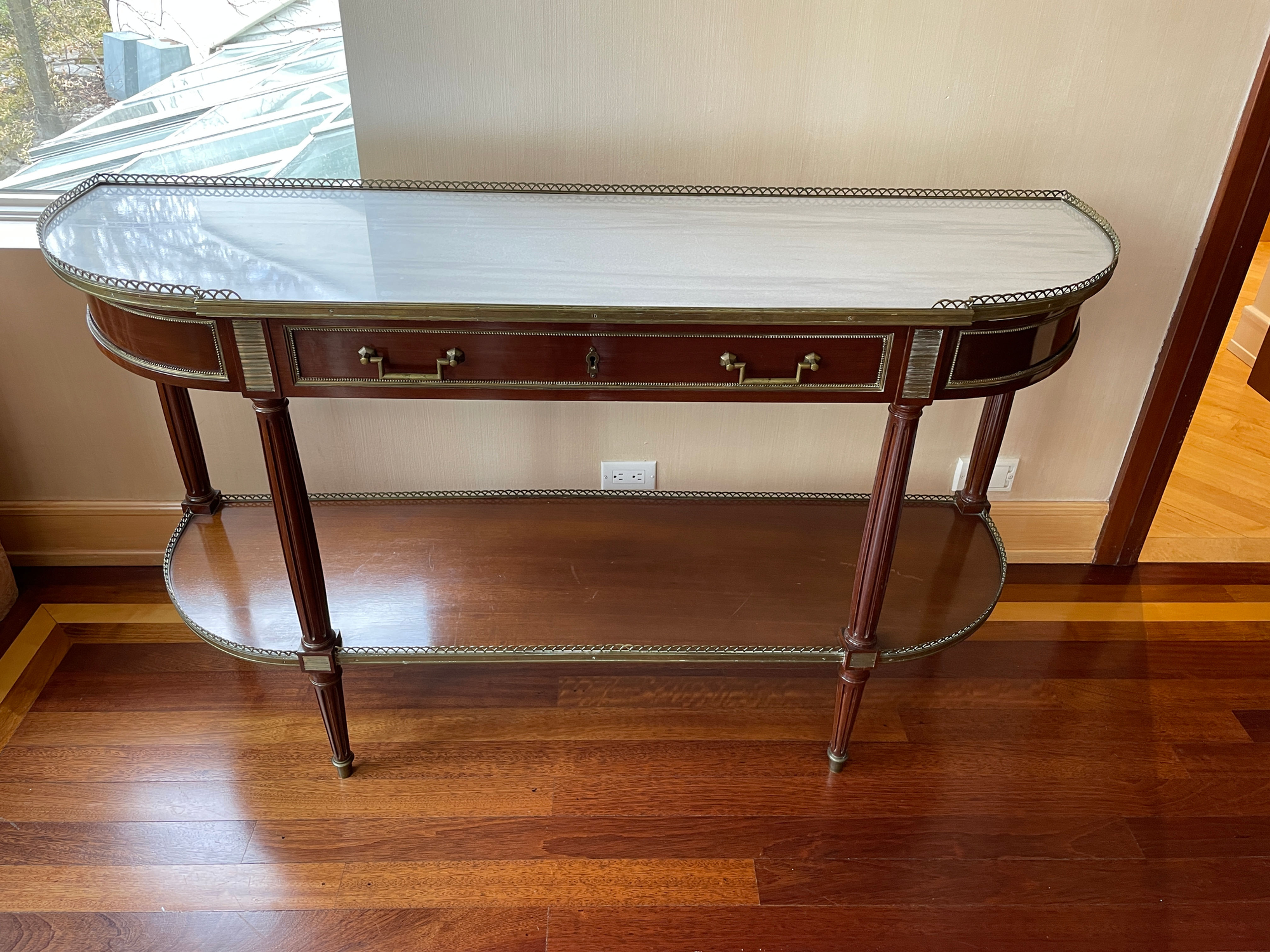 Lot 26 - Antique Louis XVI-Style Console