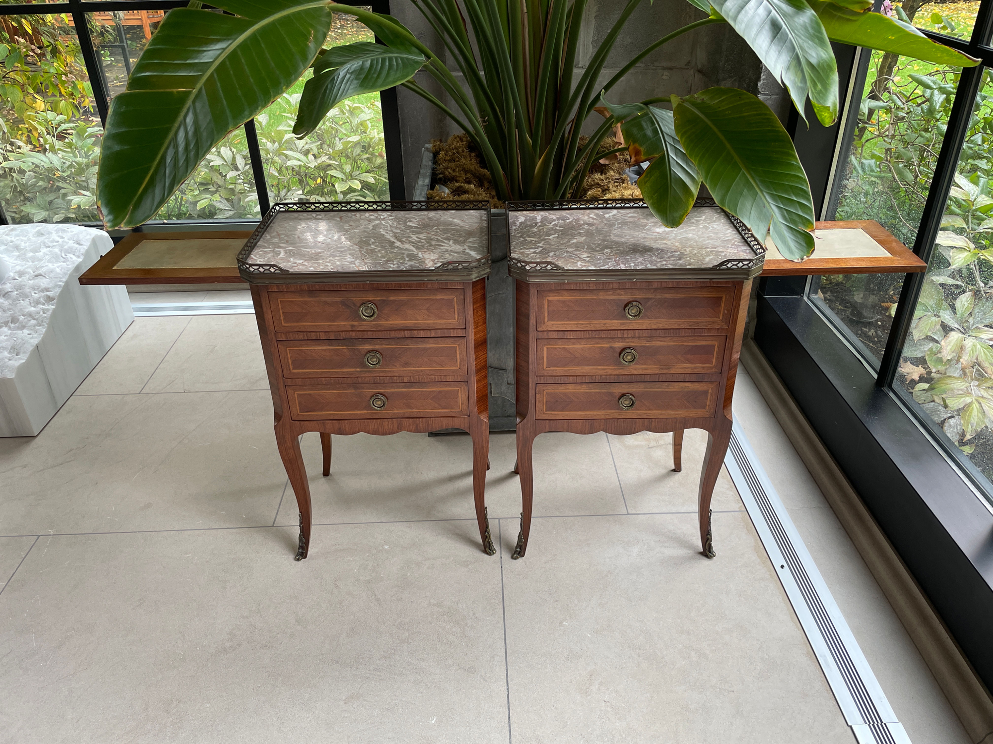 Lot 80 - Pair of Antique French Side Tables