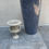 Thumbnail: Lot 56 - Glazed Indigo Pot & Stone Planter (Retail $390)